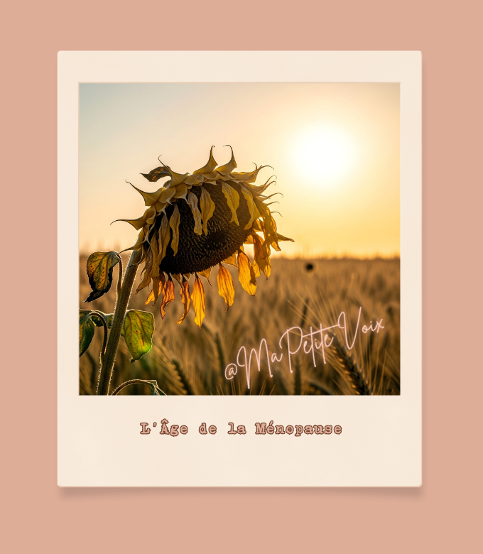 L&rsquo;Âge de la Ménopause
